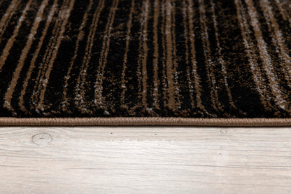 Vegas:8973 Brown Area Rug