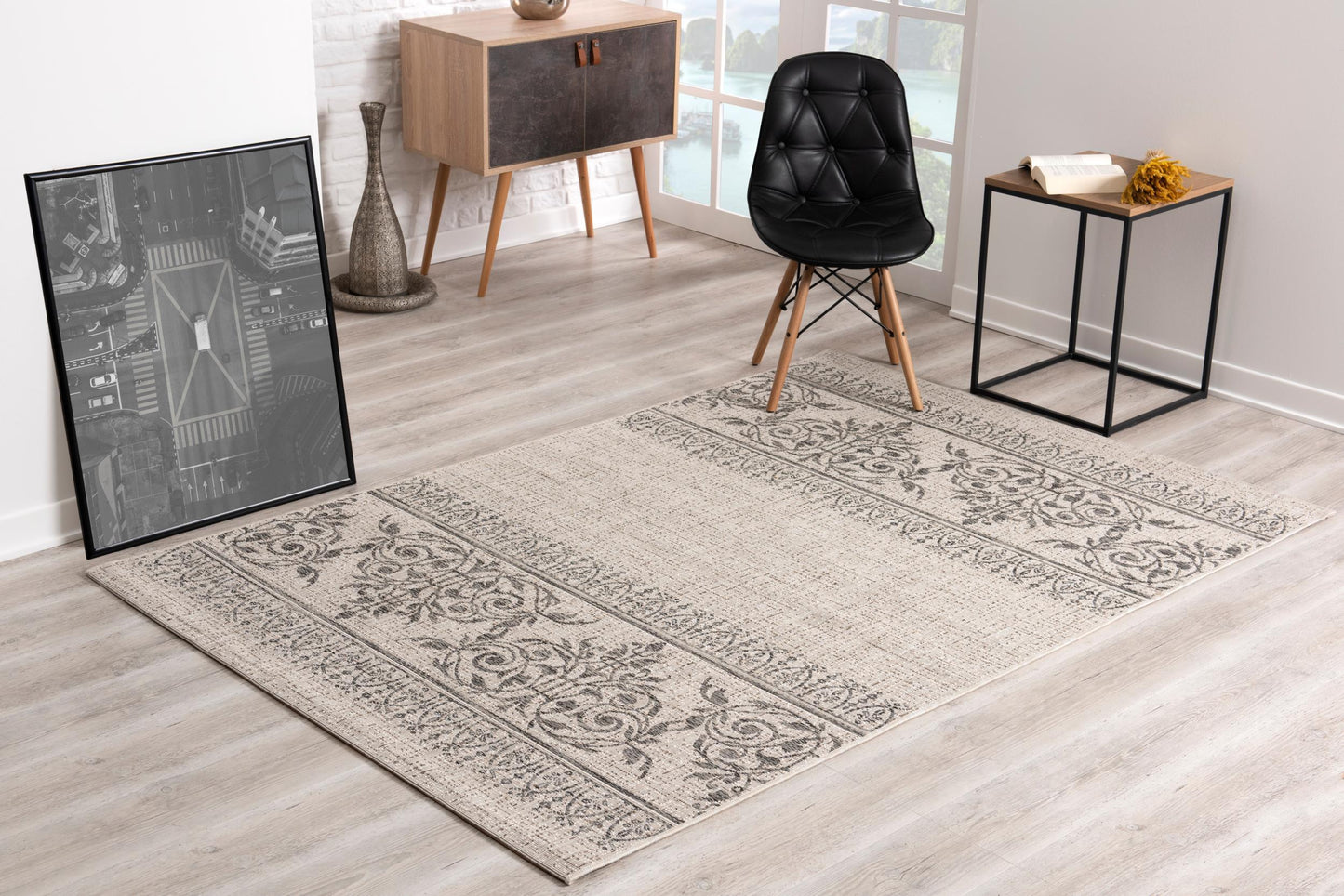 Velit:2007 Beige Area Rug