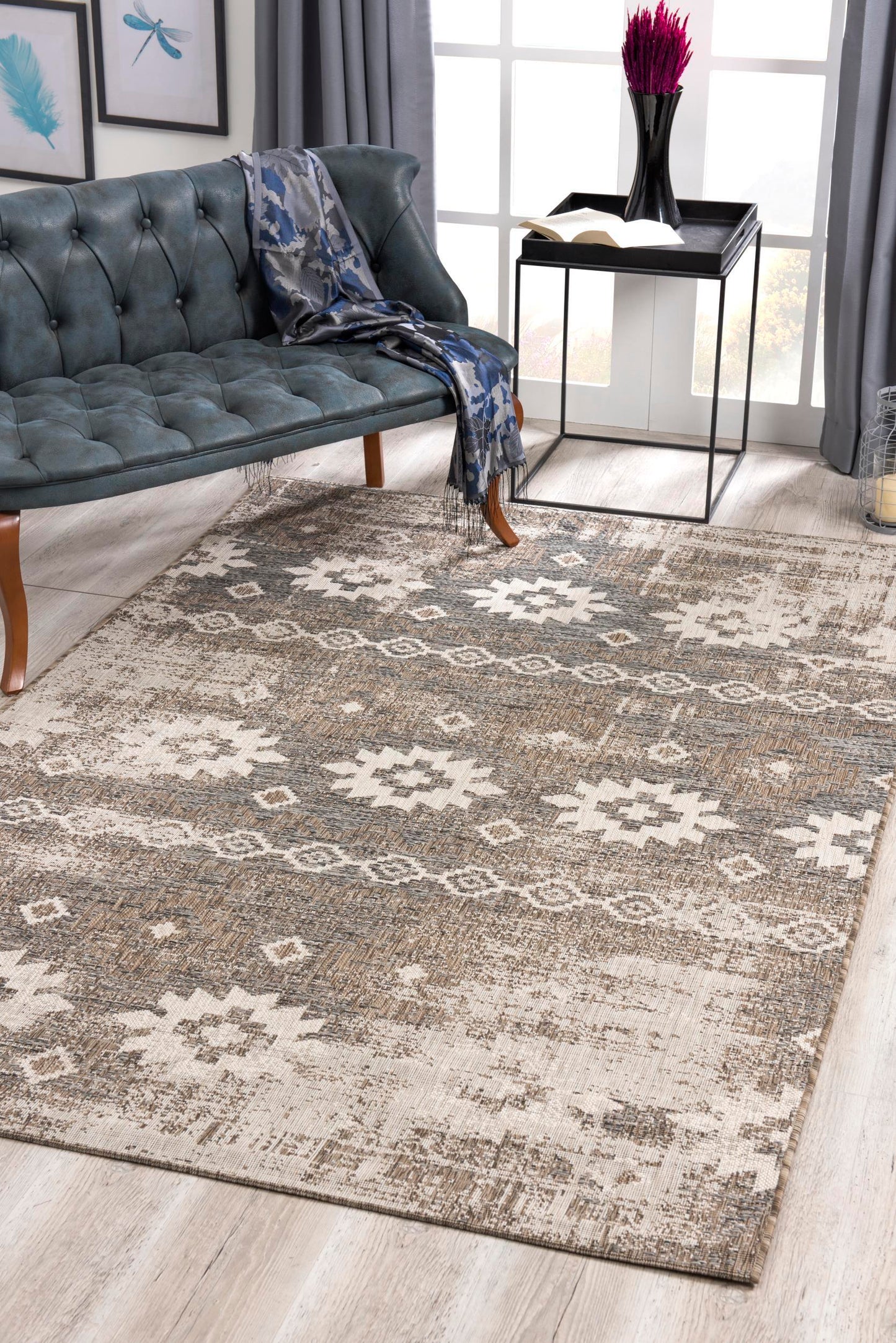 Velit:2117 Beige Area Rug