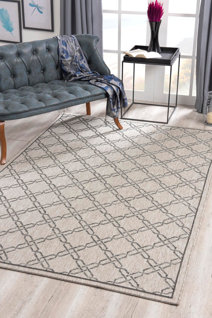 Velit:4125 Grey Area Rug