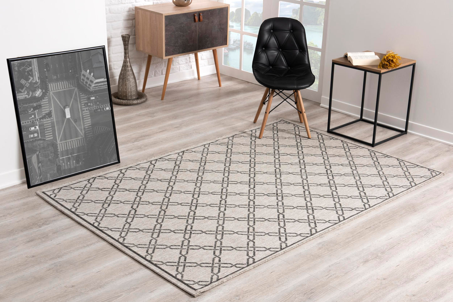 Velit:4125 Grey Area Rug