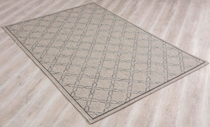 Velit:4125 Grey Area Rug