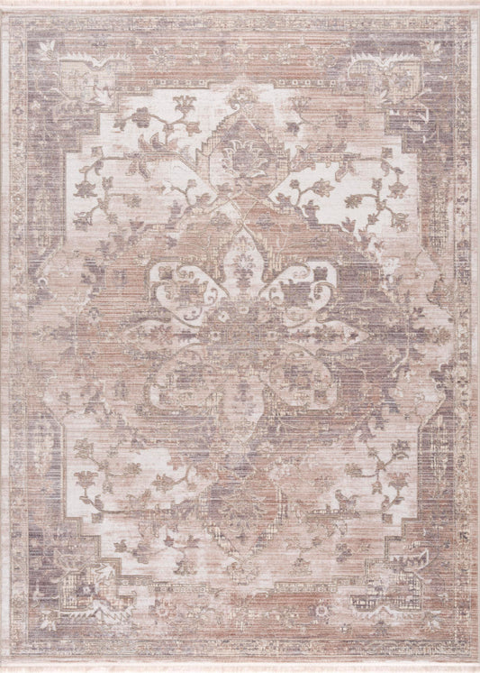 Vienna:1540 Beige Area Rug