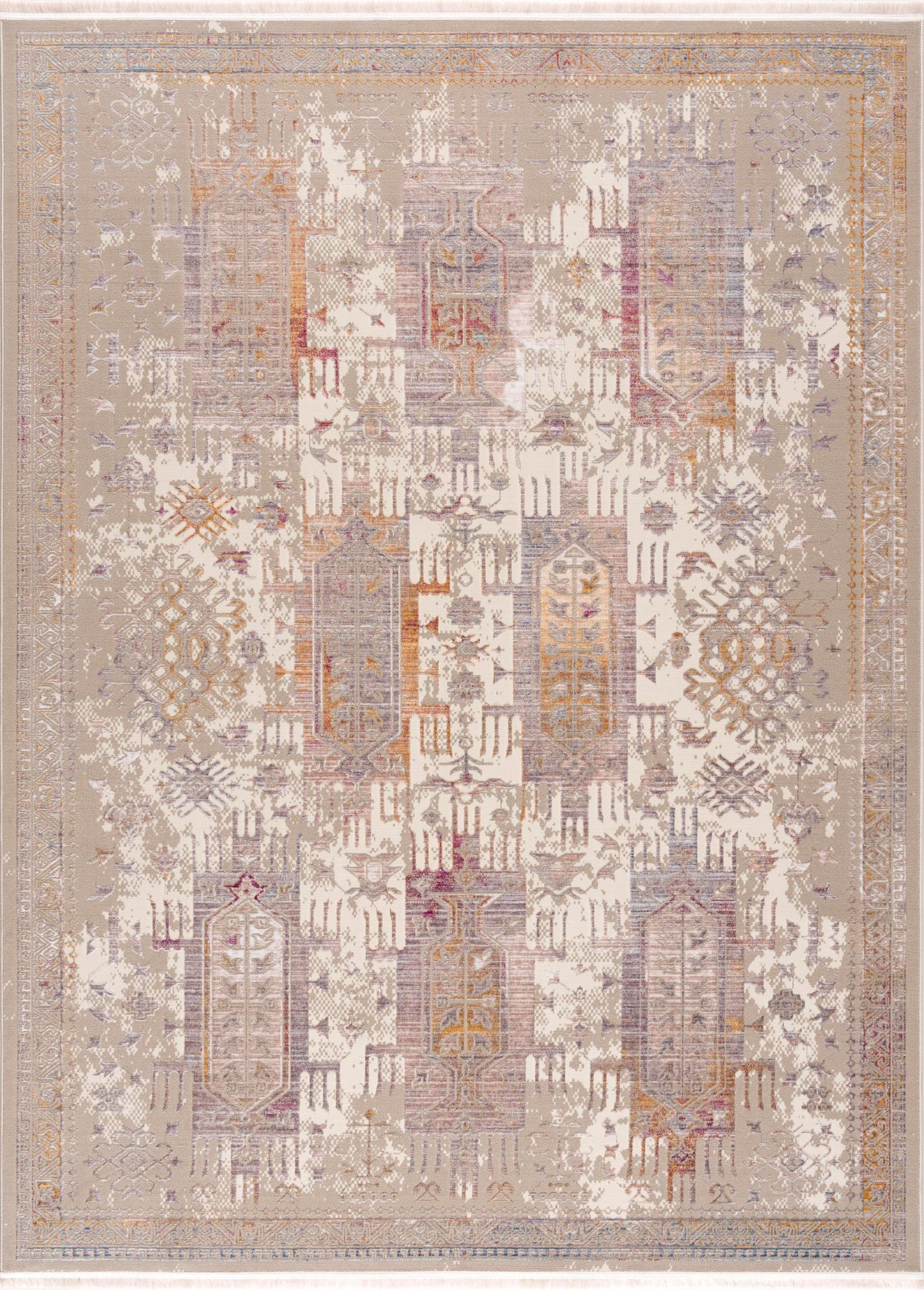 Vienna:1555 Beige Area Rug