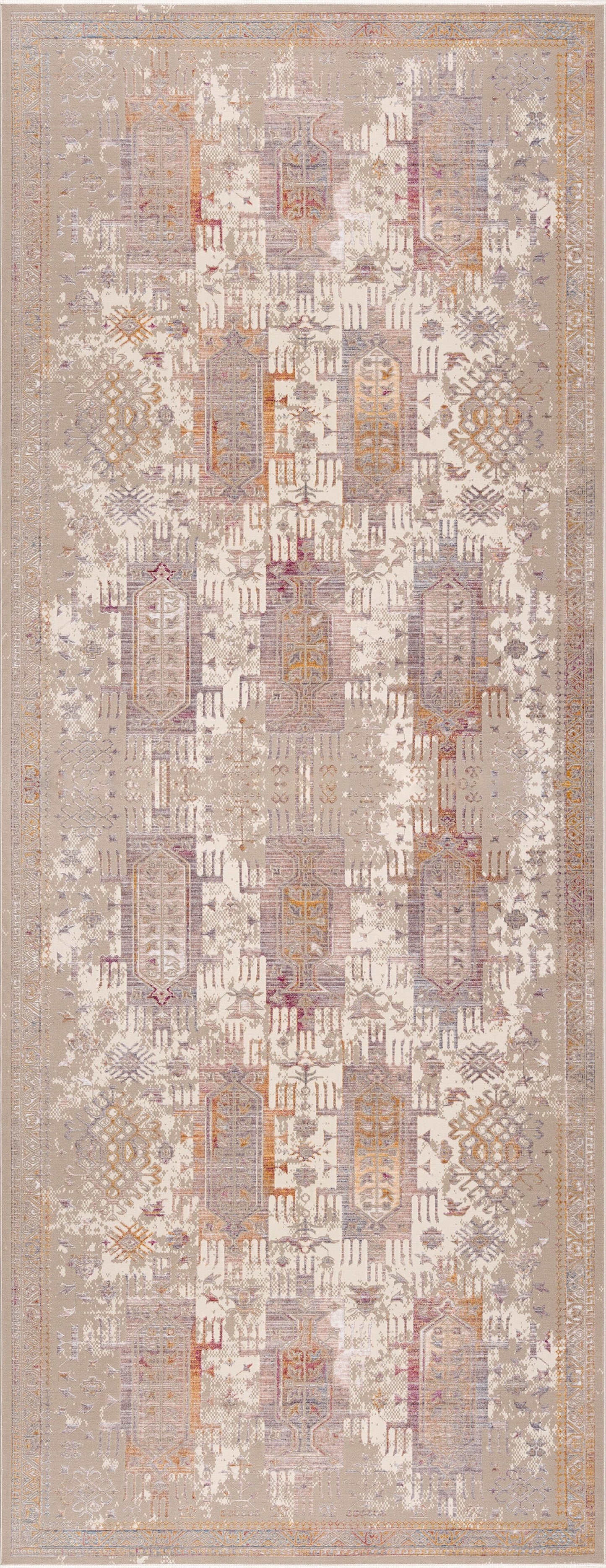 Vienna:1555 Beige Area Rug