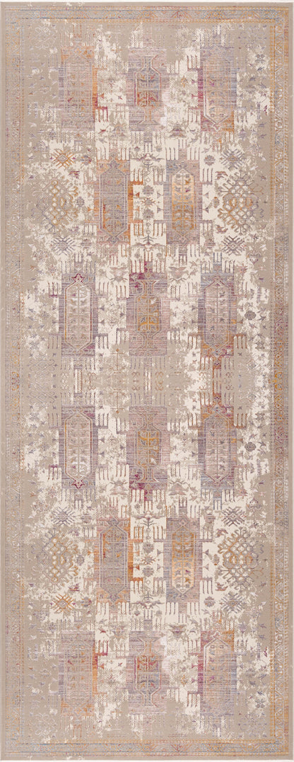 Vienna:1555 Beige Area Rug