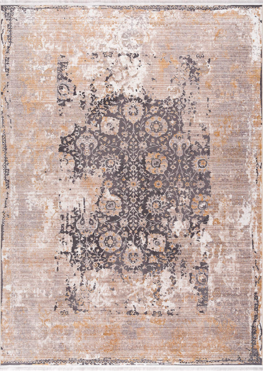 Vienna:1560 Grey Area Rug