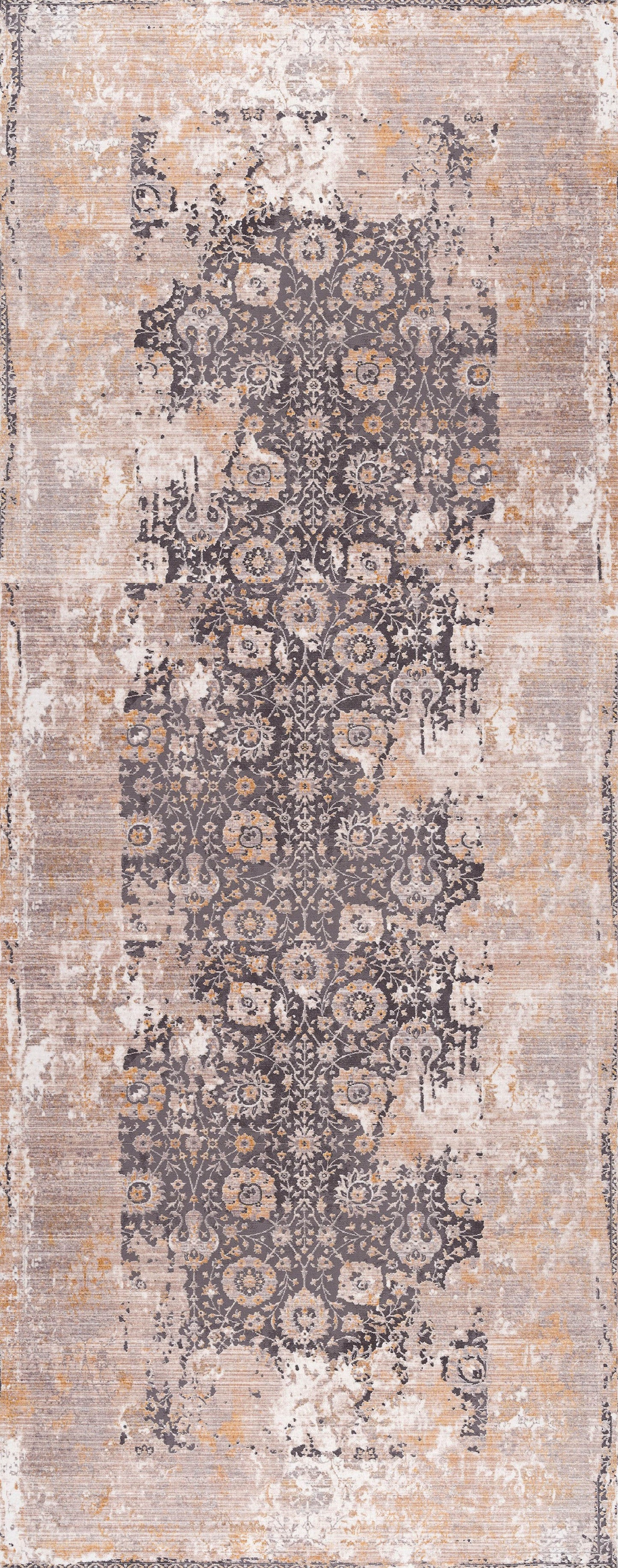 Vienna:1560 Grey Area Rug